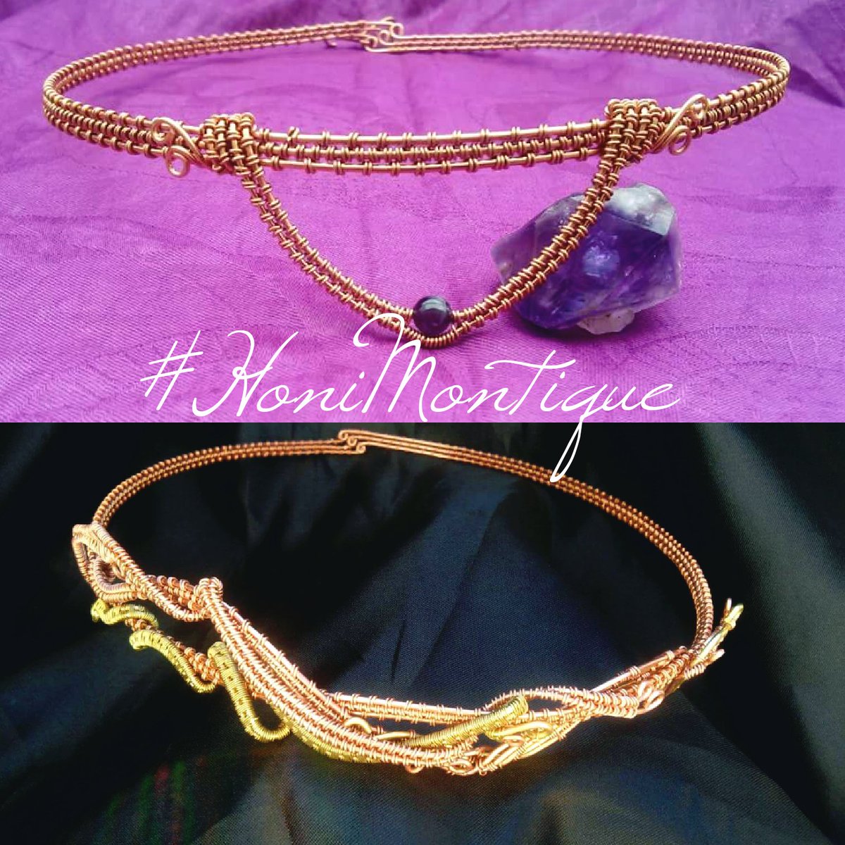 HMwaistbeads's tweet photo. #Beautiful #crowns by #honimontique ... Order your #custompiece #today #customjewelry #headwear #queenscrown #handmadecrown #jewelrylovers https://t.co/kUOy2Ri9jL