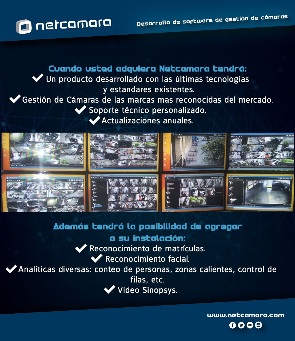 Netcamara's tweet photo. ☑ NETCAMARA ☑ #VideoSeguridad + #InteligenciaDeNegocios 👈✔ https://t.co/QELvCtoXTD