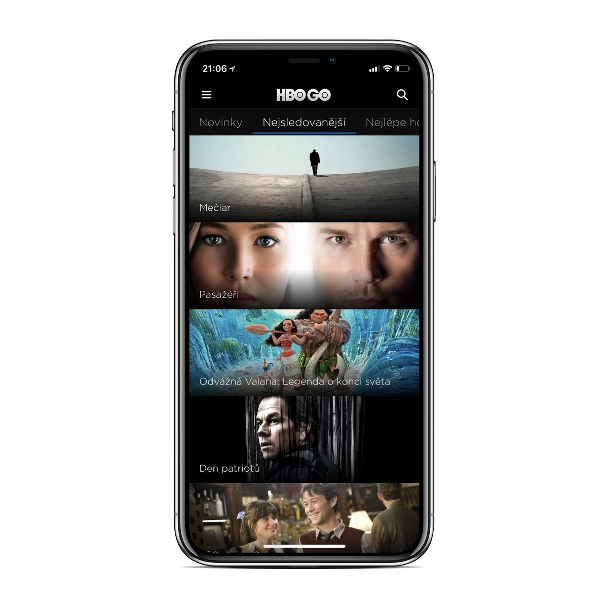 ondrejholzman's tweet photo. HBO GO má konečně moderní aplikaci pro iOS, jakou si zaslouží. Z App Storu musíte stáhnout jako novou aplikaci. https://t.co/9WOGv0IDFd https://t.co/BsrX9Pe3pb