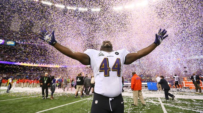Happy Birthday to Vonta Leach ( 