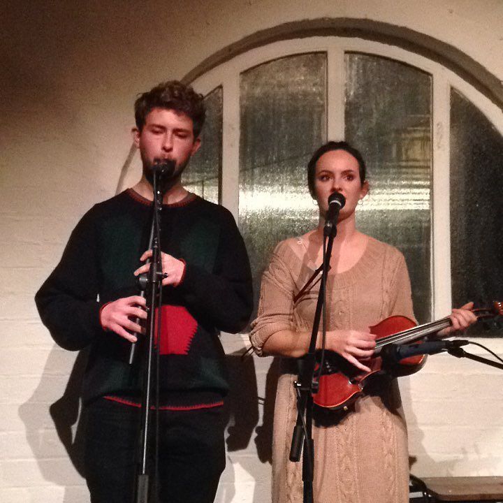 luufolk's tweet photo. Paul and Phoebe being amazing https://t.co/7KD8elOtzt https://t.co/J7eYIslDfC