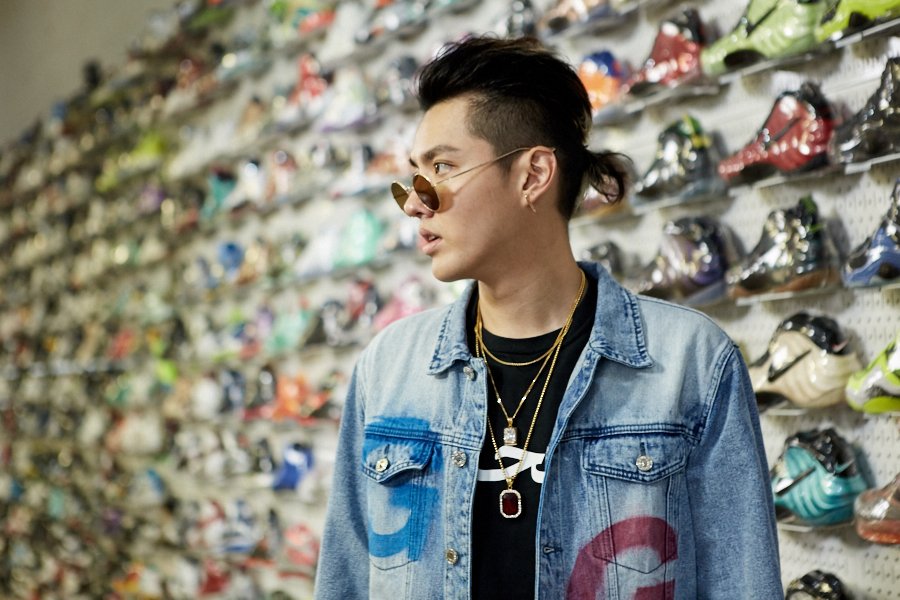 Happy Birthday Kris Wu. We JUST went  \"Sneaker Shopping\" with the birthday boy:  