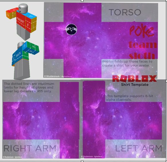 Use Code Poke På Twitter Thanks Btw What Colordesign - roblox sloth shirt