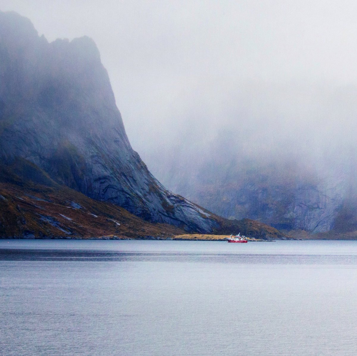 franckgri's tweet photo. Les superbes paysages de #Norvège 😍🇳🇴#fautpasrever #VisitNorway https://t.co/MaoDgZaOYC