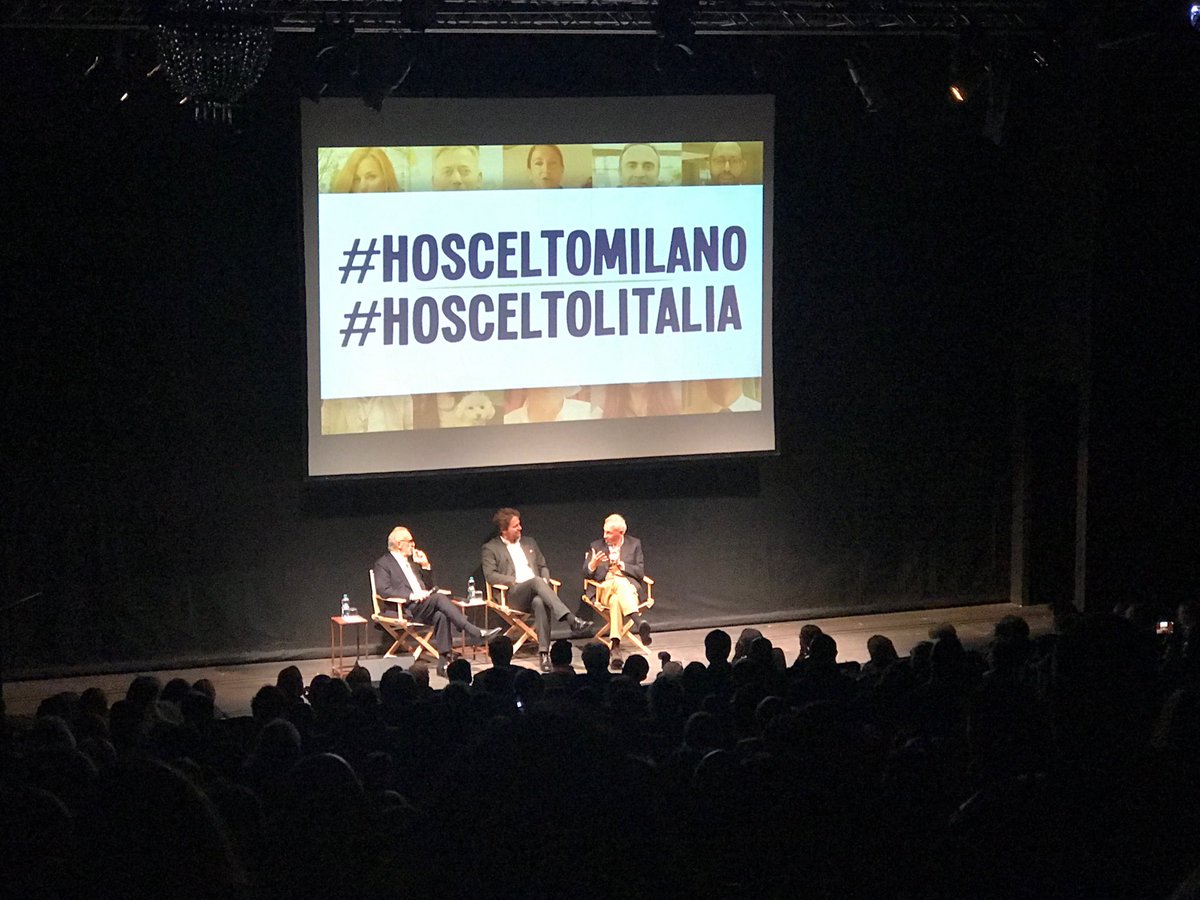 #hosceltomilano e #hosceltolitalia è una grande idea.
