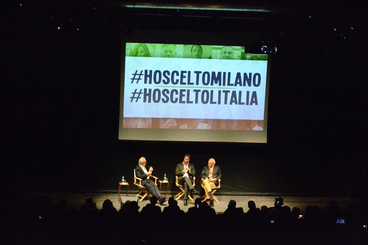 Con <a href="/MorMattia/">Mattia Mor</a> salgono sul palco Roger Abravanel e Francesco Micheli!