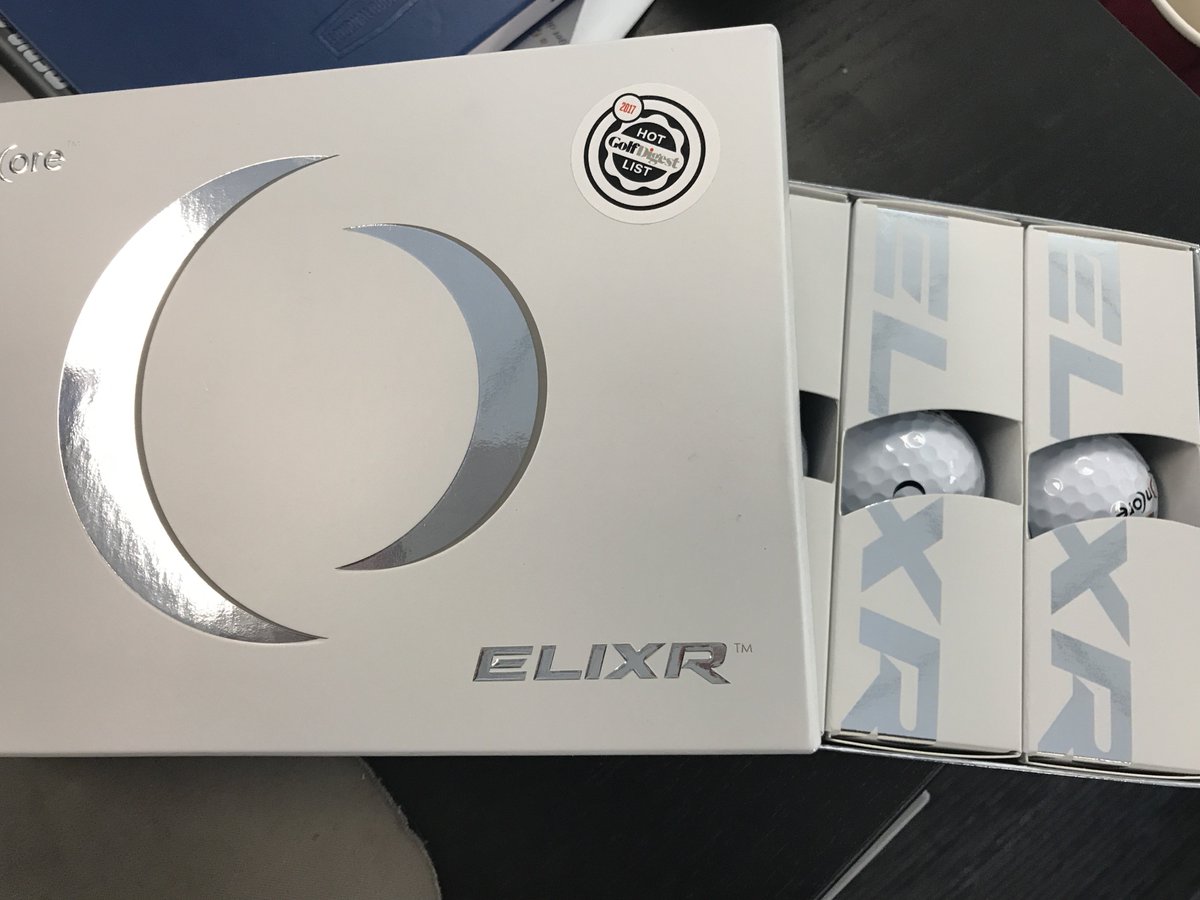 18BirdiesApp's tweet photo. It's Giveaway Time! Follow @18BirdiesApp &amp; @OnCoreGolf and RT this tweet for your chance to win 2 sleeves on OnCore Elixr #Golf Balls! ⛳️🎁 https://t.co/jxMjdANs4a