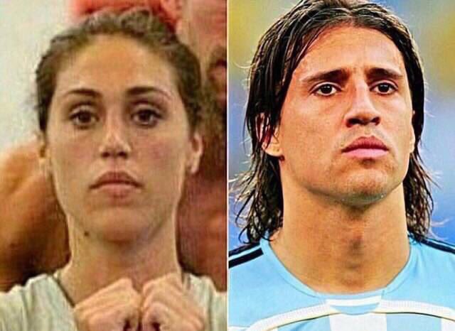#CeciliaRodriguez o <a href="/Crespo/">Hernan Crespo</a> ? 😂 
#gf #GrandeFratelloVip