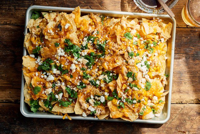mantry's tweet photo. Happy #NationalNachosDay We're about these Pulled Chicken Nachos with @RogersMade BBQ Infused Honey https://t.co/6WylaTuIIi https://t.co/EONrMRqkYy