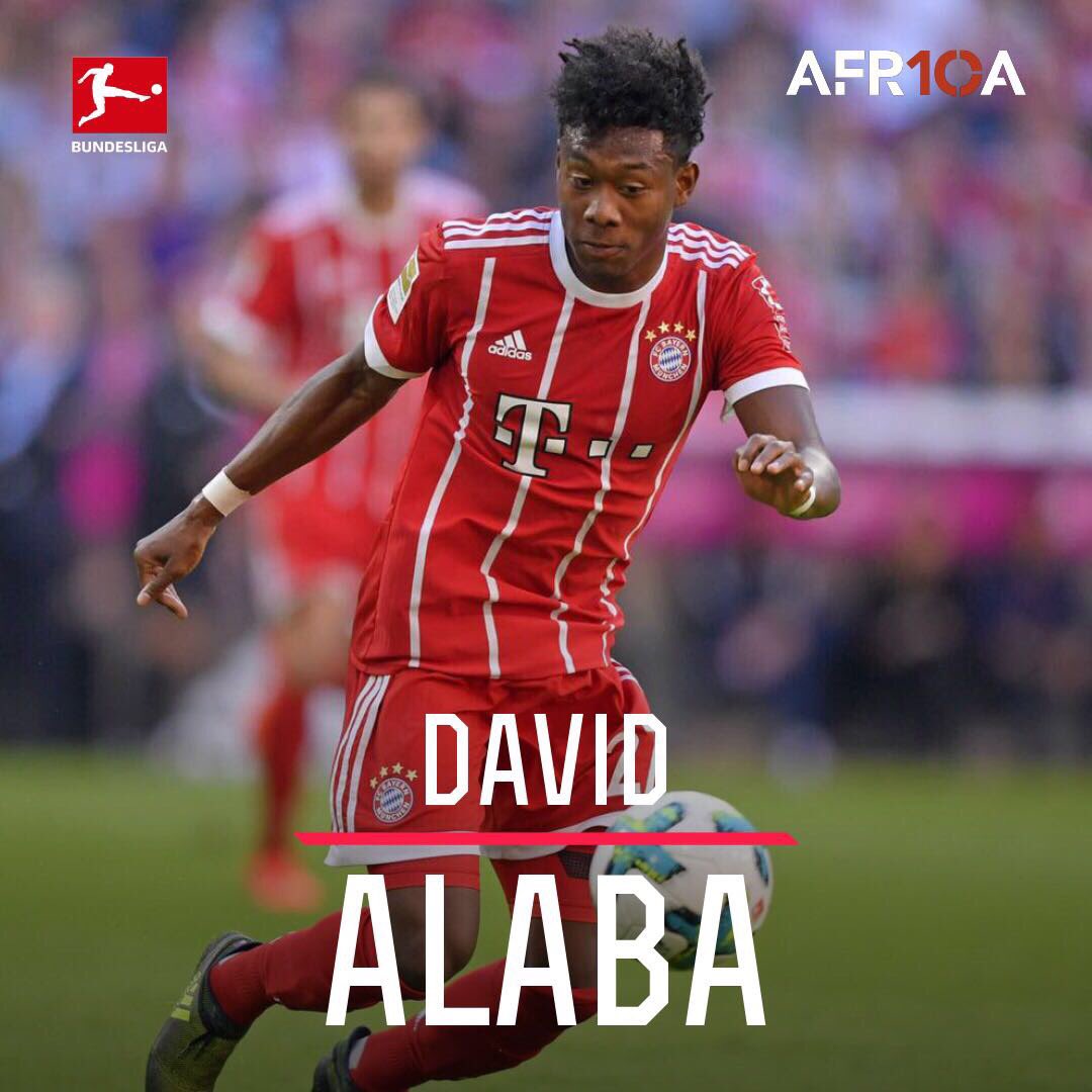 Africa10's tweet image. #Bundesliga 🇳🇬 David Olatokunbo Alaba scored a screamer as Bayern Munich beat Borussia Dortmund 1-3.
#Africa10 - Let the beat build.👏