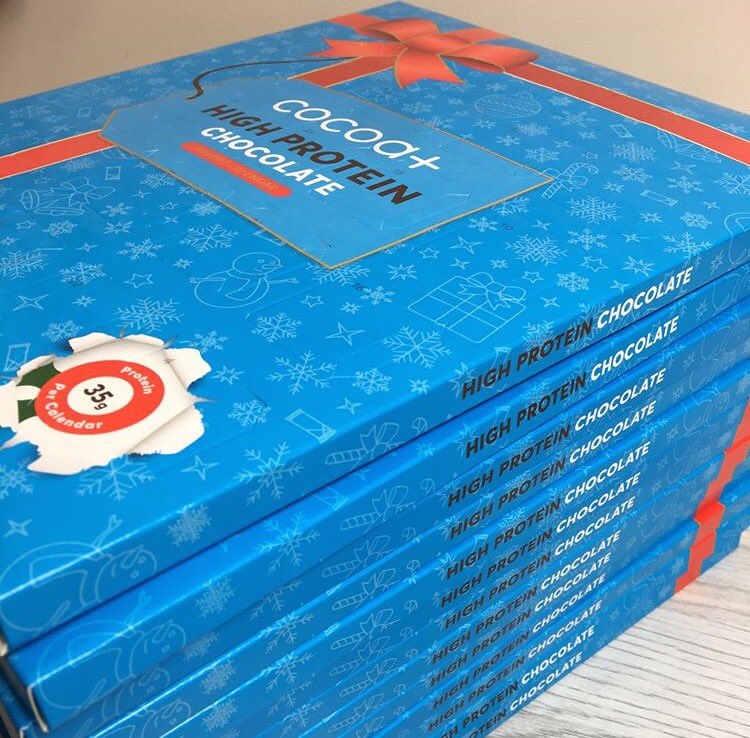 They've arrived and they're exclusive to Bodyfirst, the <a href="/CocoaPlus_/">cocoa+</a> Protein Advent Calendar 🍫😍
Get in our stores or bodyfirst.ie/product-tag/co…