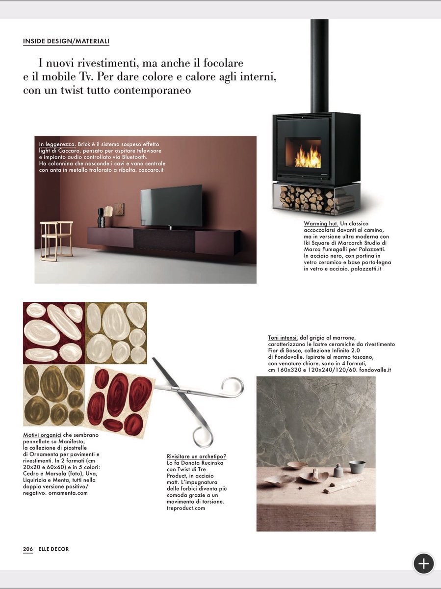 Ornamenta A Special Thanks To Elledecoritaly For This Issue About Our Manifesto Collection Decorativesurfaces A D Davide Tonelli T Co Avvzxzprzx