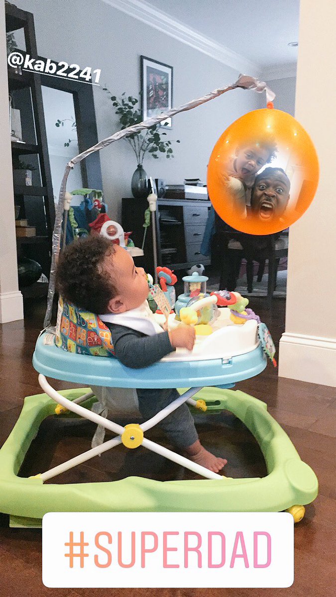 keikamara's tweet photo. When do I get my #FatherOfTheYear award ๐ด๐ฟ#InventSomething https://t.co/wdgAJVFxQU