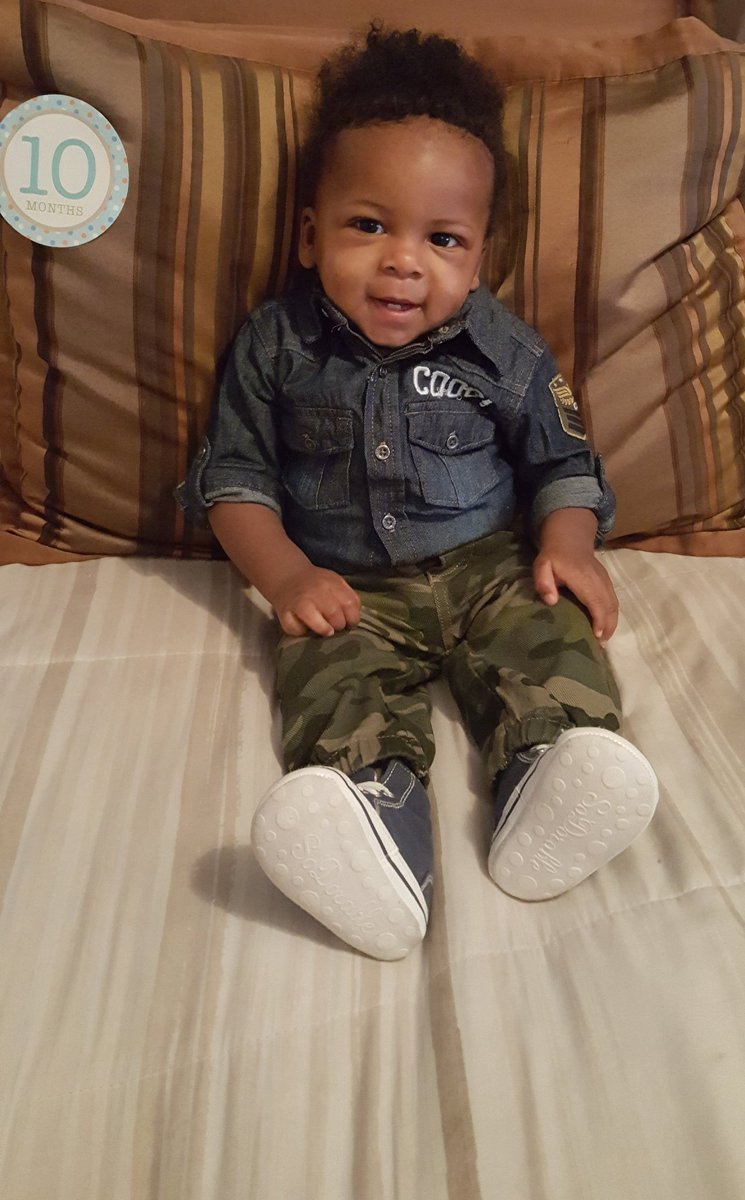 GrifScott's tweet photo. HAPPY10mos old B-day to my son Prince D3 #PrinceofDimples #Babymodel #MyHeartbeat #MyWomb #MyInfinity #GodsBest #JesusDidIt #BabyBrandModel https://t.co/klgDYdNFn8