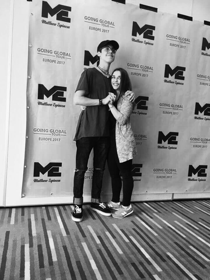 luvmymatty_'s tweet photo. @TheMattEspinosa Yes!! #matturdays btw do you remember about vids from Europe tour on ig? We miss you ☹️ https://t.co/EkO11C20Zd