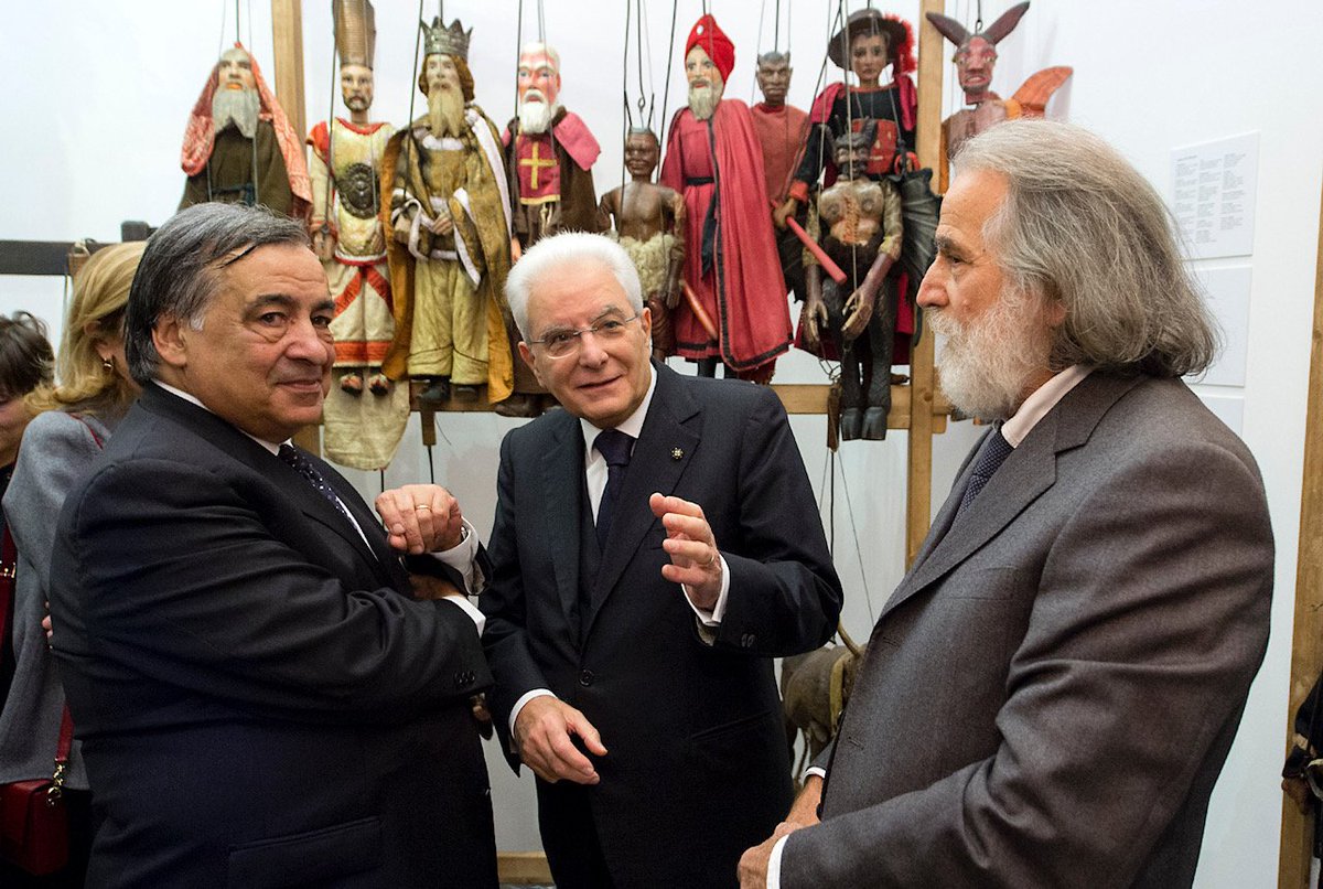 Al Quirinale l’inaugurazione della mostra“L’Opera dei Pupi.Una tradizione in viaggio”,simbolo delle tante culture di cui Palermo è capitale.