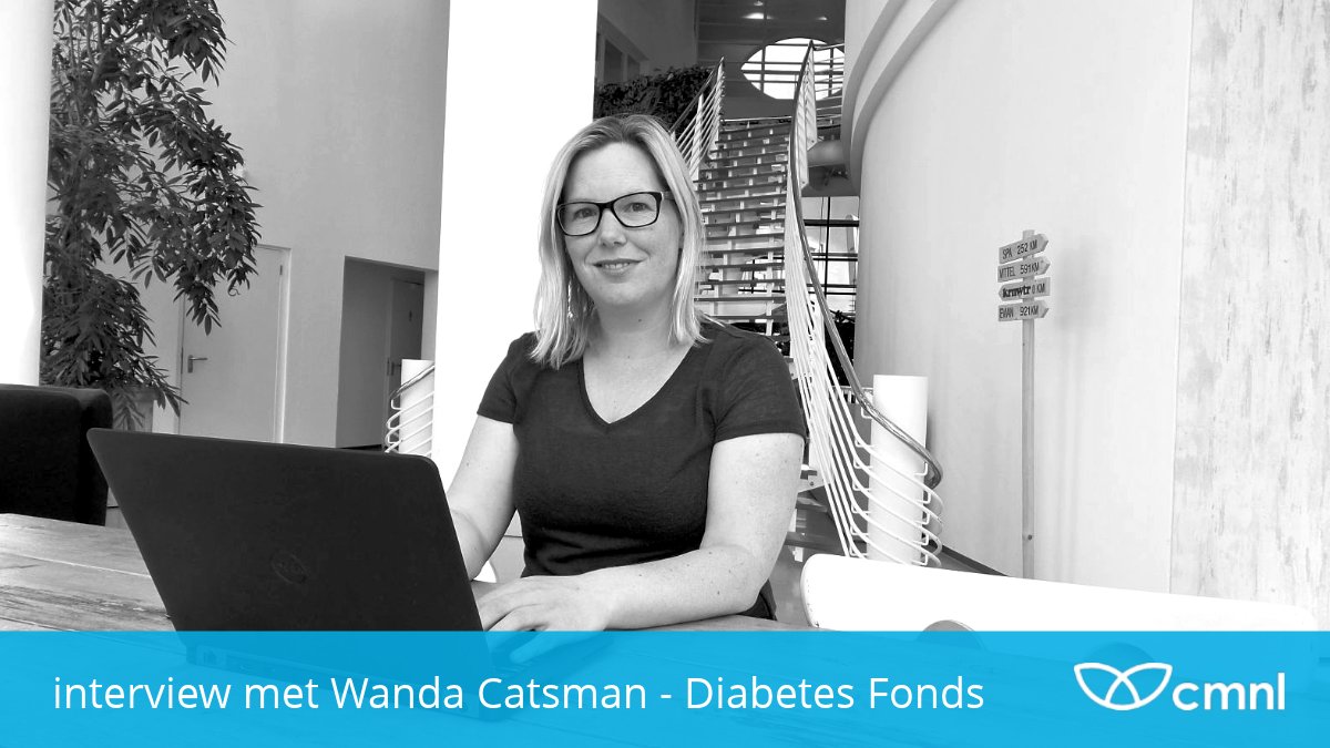 "Ik help mensen elkaar te vinden." @BosmanZorgt interviewde <a href="/WandaWandelt/">Wanda Wandelt 🚶🏼‍♀️</a> - #cmgr van diabetestype1.nl: bosman.com/nieuws/intervi… #cmnl