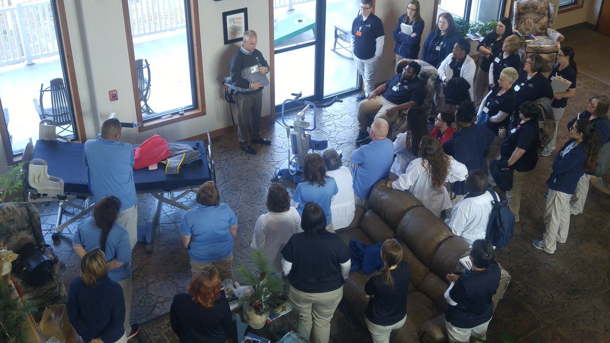 TrilogyTLD's tweet photo. Learning about lifts! #mentorpreceptor https://t.co/w1pIqAXvRo