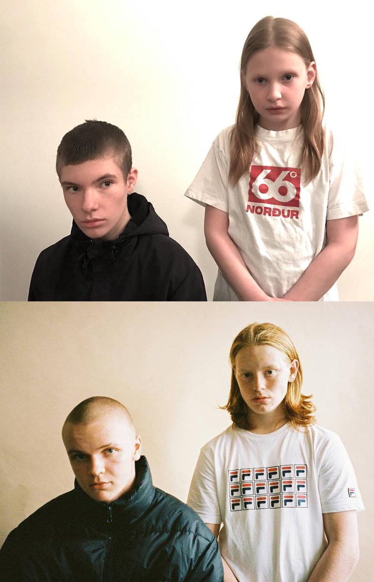 Mómentið þegar þú fattar að börnin þín líta alveg eins út og JóiPé og Króli.😮