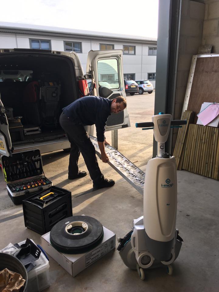 Book a FREE site survey and i-mop demo! Book yours on 01726 851333.