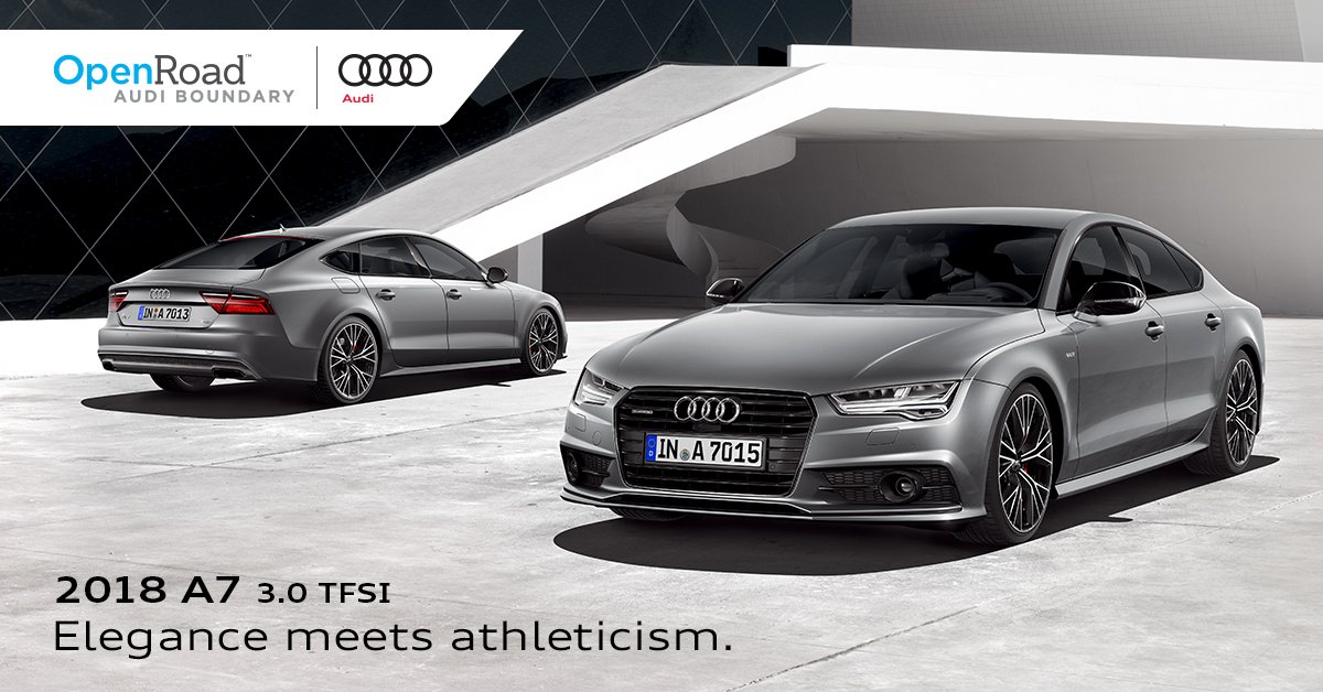 OpenRoad Audi tweet media
