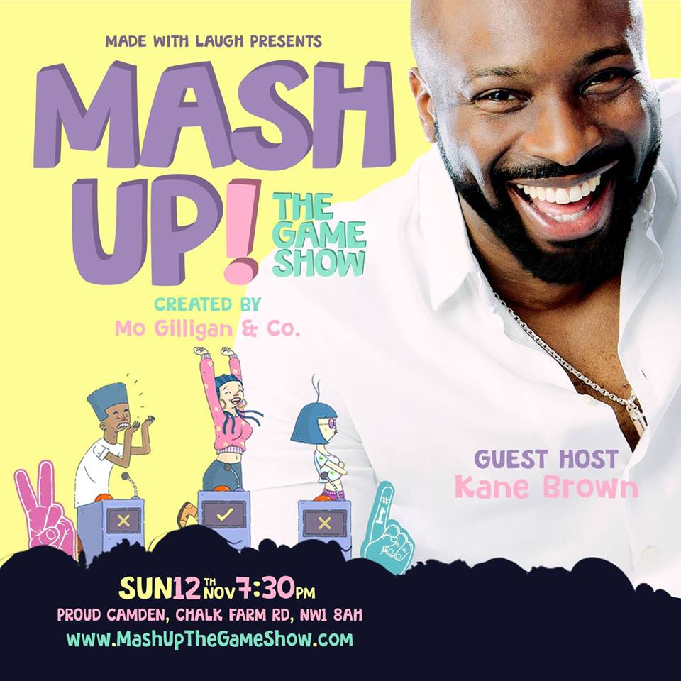 HausOfCabaret's tweet photo. Don’t miss the super fun quiz show ‘Mash Up! The Game Show’ by @MadeWithLaughUK  🙌🏼 The true definition of Sunday Fun Day! https://t.co/xmYjIRz7Tb