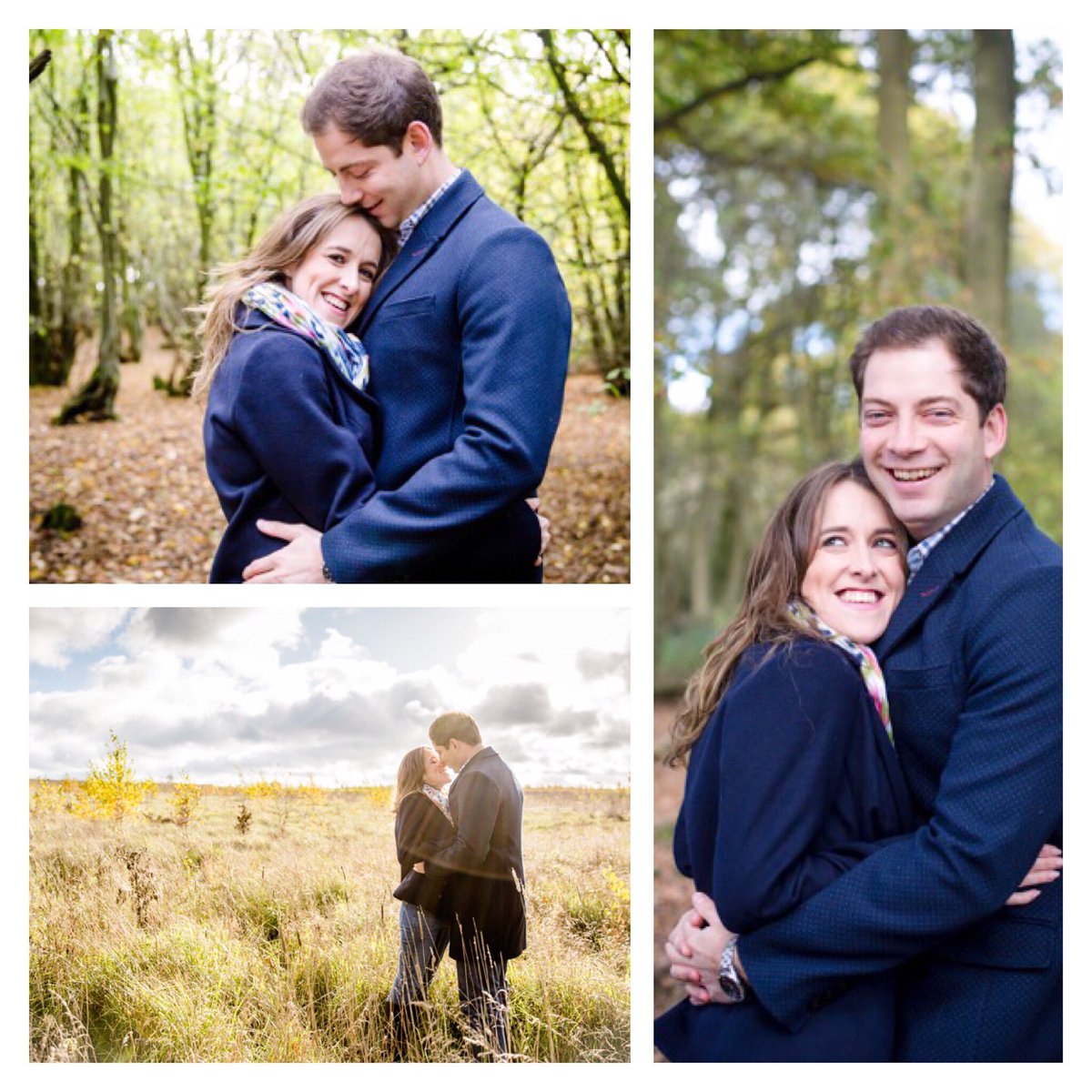 I love shooting at this time of year #autumn #autumnlight #engagement