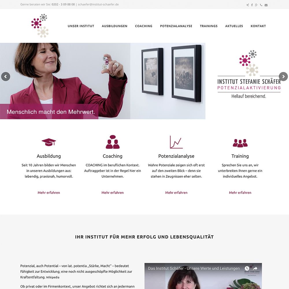 aweosde's tweet photo. Wir haben für das Institut Schäfer eine responsive + nutzerfreundliche Website gestaltet.  https://t.co/jJM2hhhq7R https://t.co/ds1KX3covZ