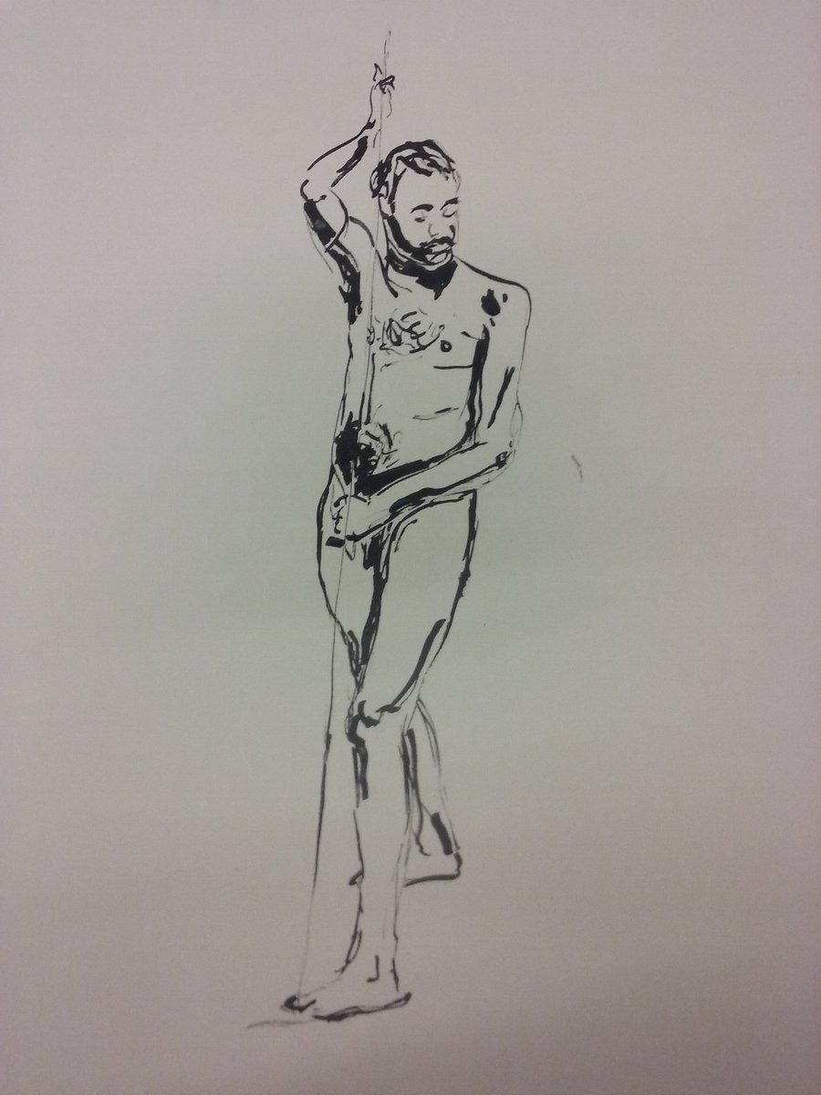 Manchester's new home for Life Drawing classes <a href="/mcrartstudios/">manchesterartstudios</a> with <a href="/antonyclarkson/">antony clarkson</a> &amp; <a href="/Adamboanas/">Adam Boanas</a> <a href="/z_mcr/">Z Arif UPZ MCR</a> . Another great lesson this evening.