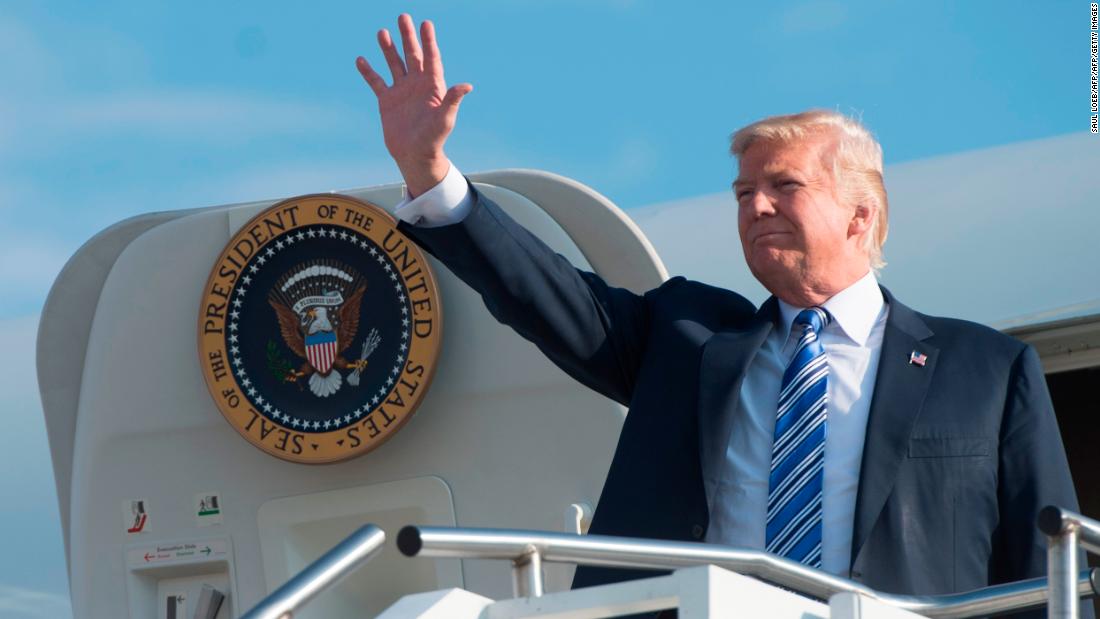 cnnbrk's tweet photo. Trump's approval rating hits new low in CNN polling as concerns about contacts between his campaign and Russia grow https://t.co/3ABwJBCIUH https://t.co/XUS718pSG6