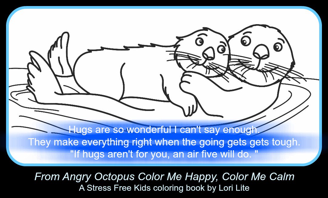 StressFreeKids's tweet photo. 38 Self-Soothing solutions in Angry Octopus Coloring Book https://t.co/duurEhGWGi #parenting #socialskills #SEL https://t.co/4m63uEmRtK