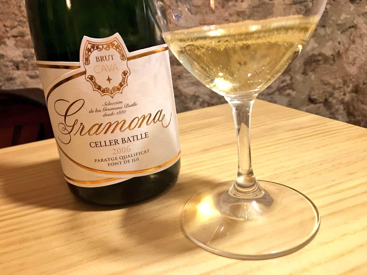 Gramona Celler Batlle 2006 | primera añada como #CavaParatgeQualificat con mucho camino por delante #Cava #FormadoenCava #Gramona