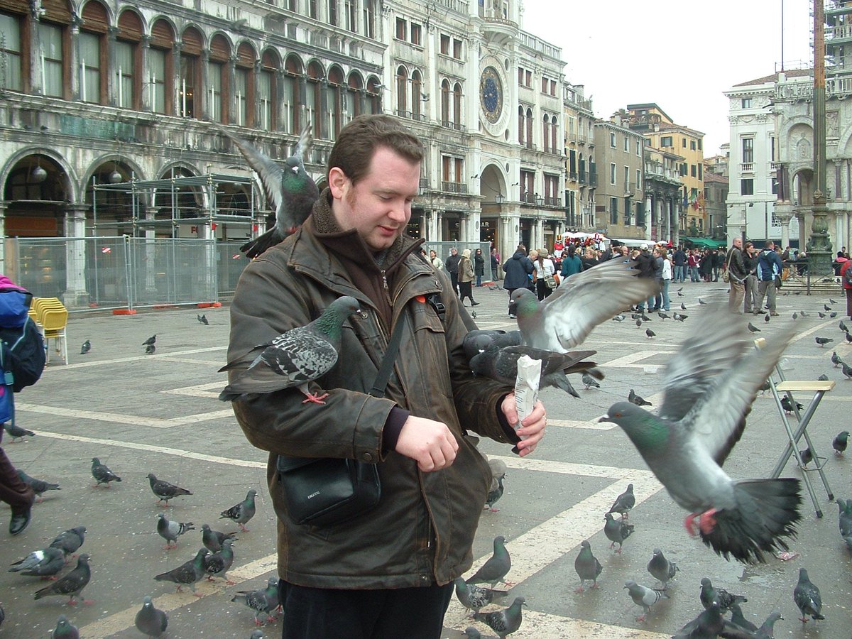 nuadatt's tweet photo. So what is the connection between pigeons and the beginning of everything?  Going to have fun giving this talk tomorrow @ULAstroSoc https://t.co/zTk0eYrKcz
