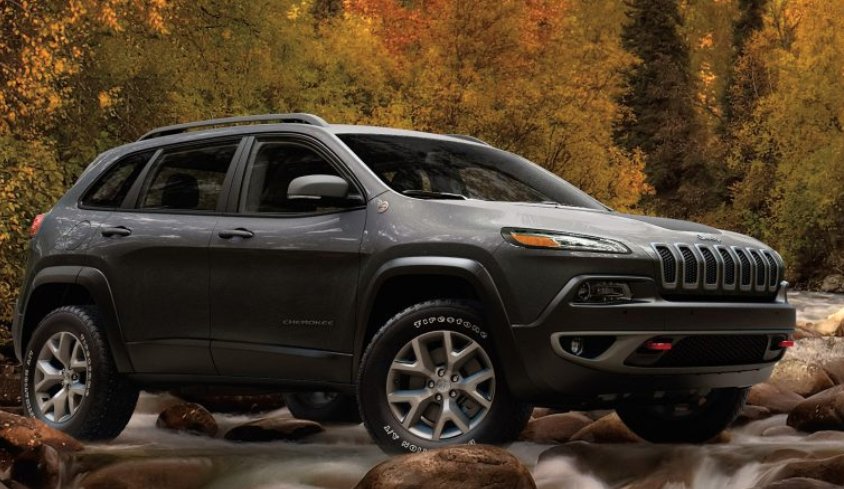 1stChrysler's tweet photo. Start out your beautiful Fall Monday with a state of the art #2017 #Jeep Cherokee! https://t.co/N92olnNEe3