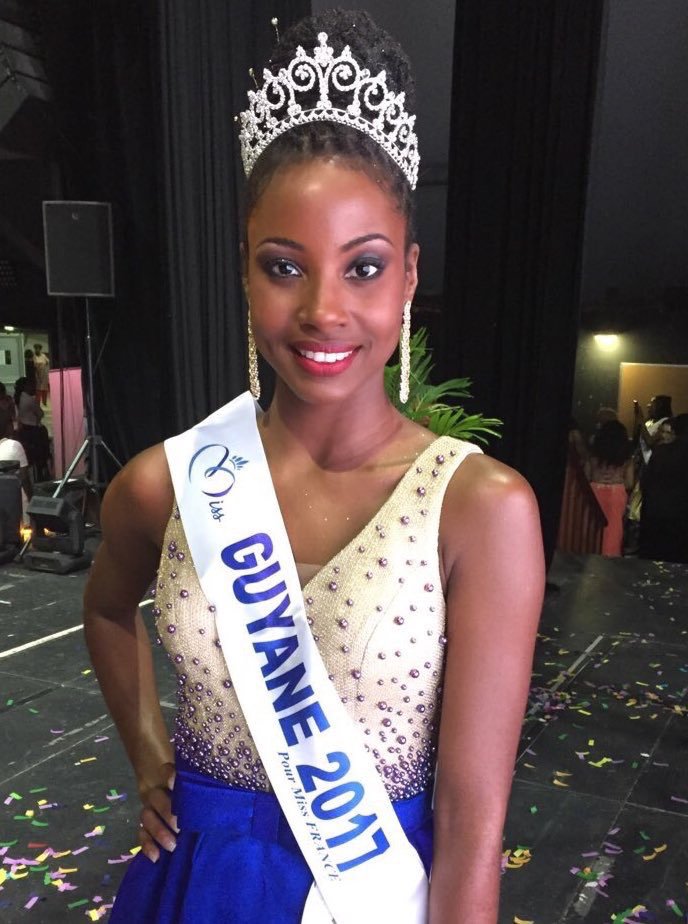 AtvGuyane's tweet photo. Ce soir @AyodeleGerma reçoit @ruthbriquetoff, #MissGuyane dès 19h dans le #JTATV #Guyane (en live sur Facebook) https://t.co/HkbSP2eLZS