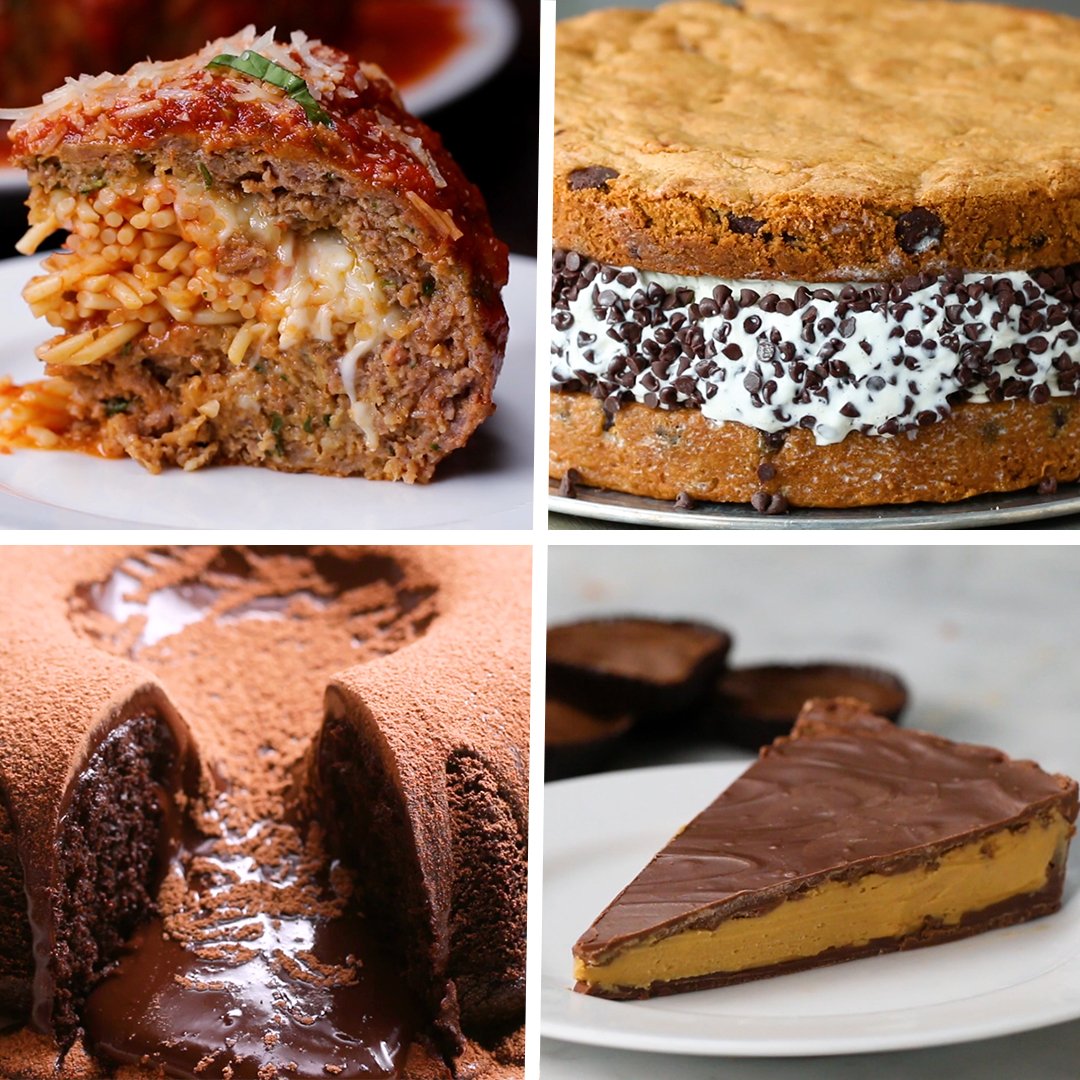 Tag someone who could destroy these 😳!
FULL RECIPES: bzfd.it/2hfCXE9