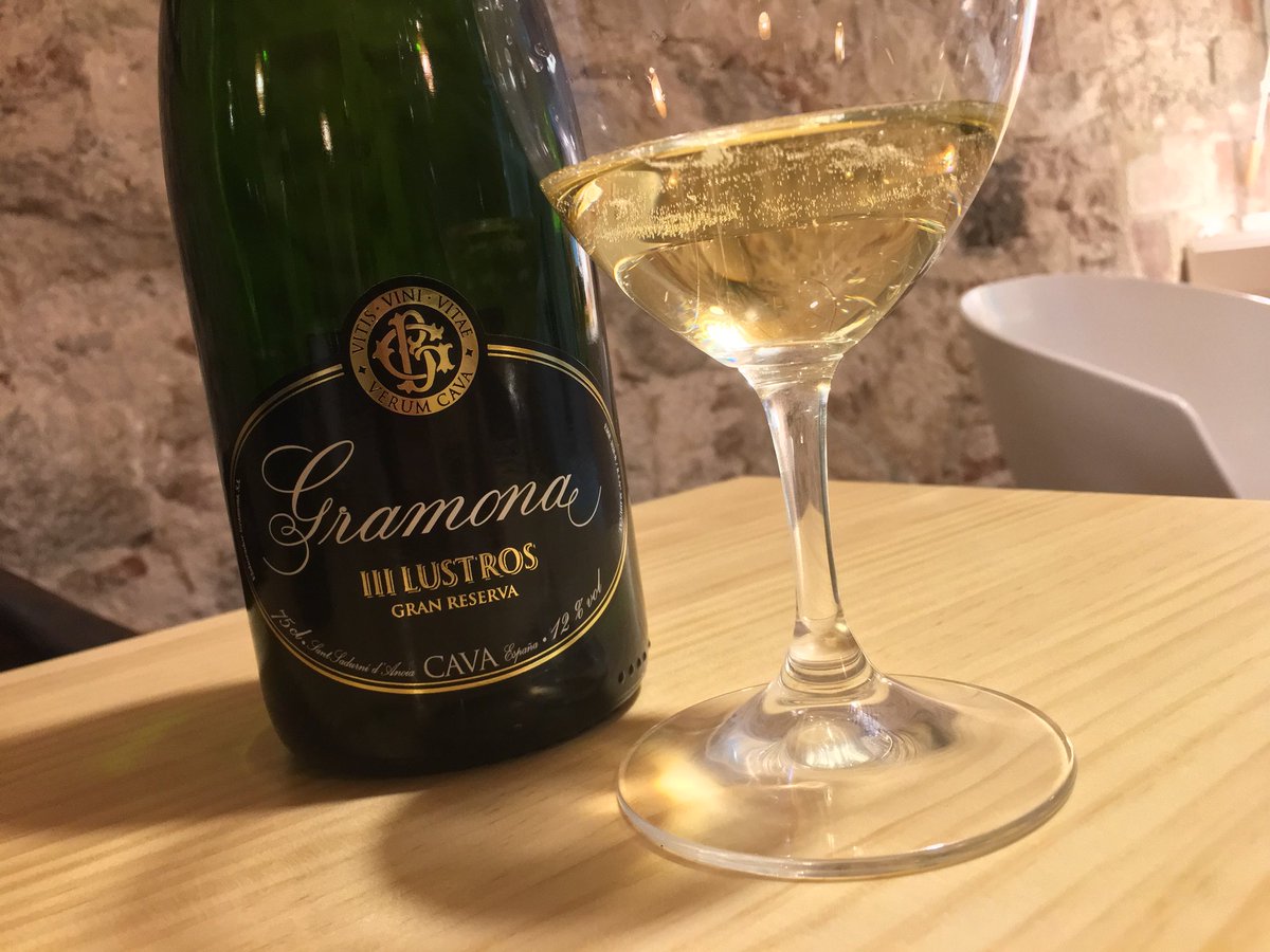 Gramona III Lustros Brut Nature Gran Reserva 2009 | para guardar y disfrutar hasta el 2020 🔝 gran #CavaParatgeQualificat #Cava #elvinet