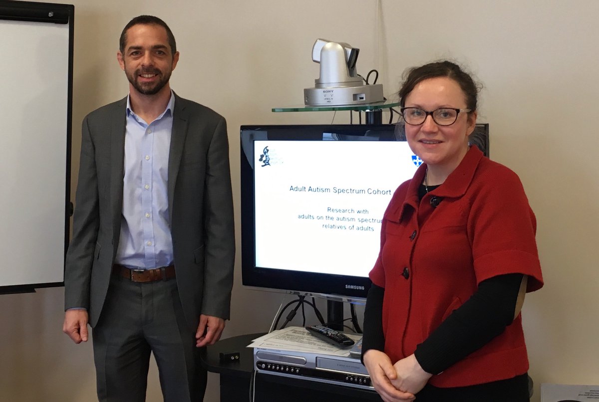 NICRN_MHealth's tweet photo. NICRN recruitment drive for ASC-UK in ASD services in the Western HSC Trust today with PI, Dr Tom McCarthy @NICRNCoordCentr @uk_asc #ascuk https://t.co/rfKPcTJq3e