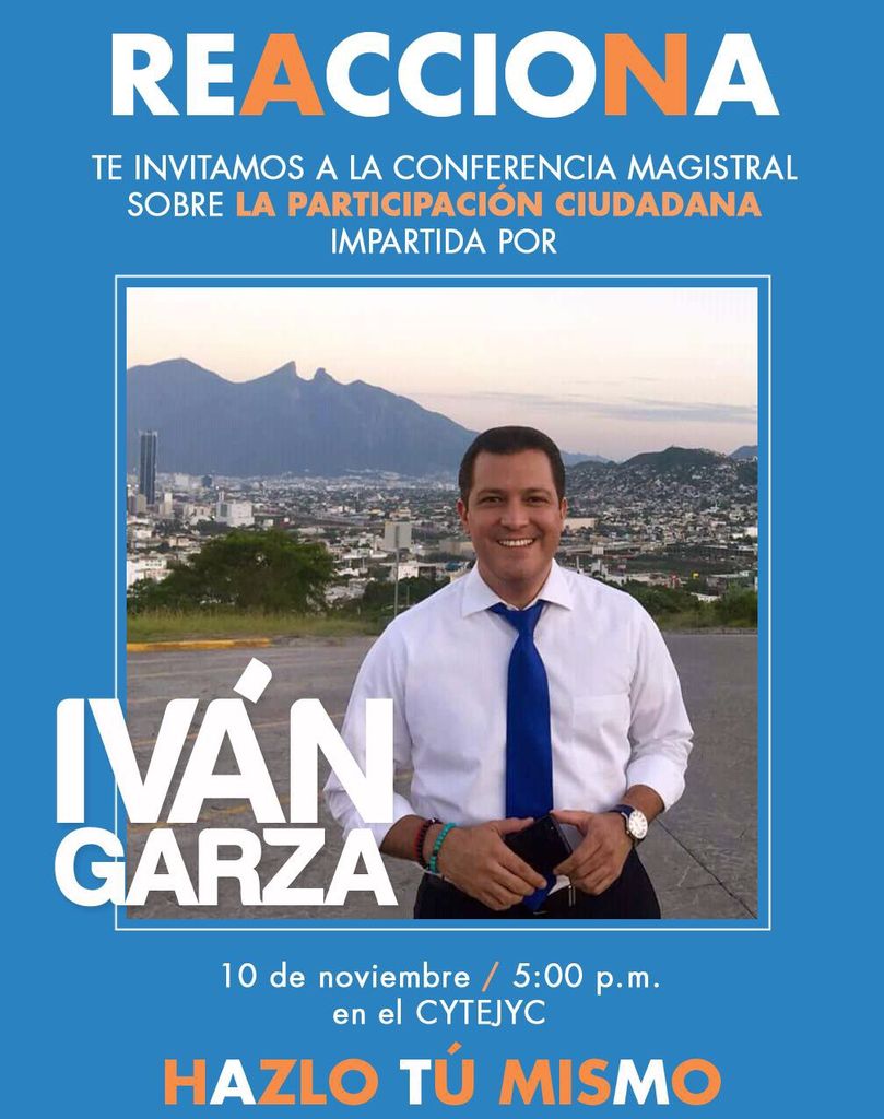 todayisforfree's tweet photo. ¡Te esperamos! #FACDYC #Reacciona #IVANGARZA https://t.co/cfCxxD4nDL