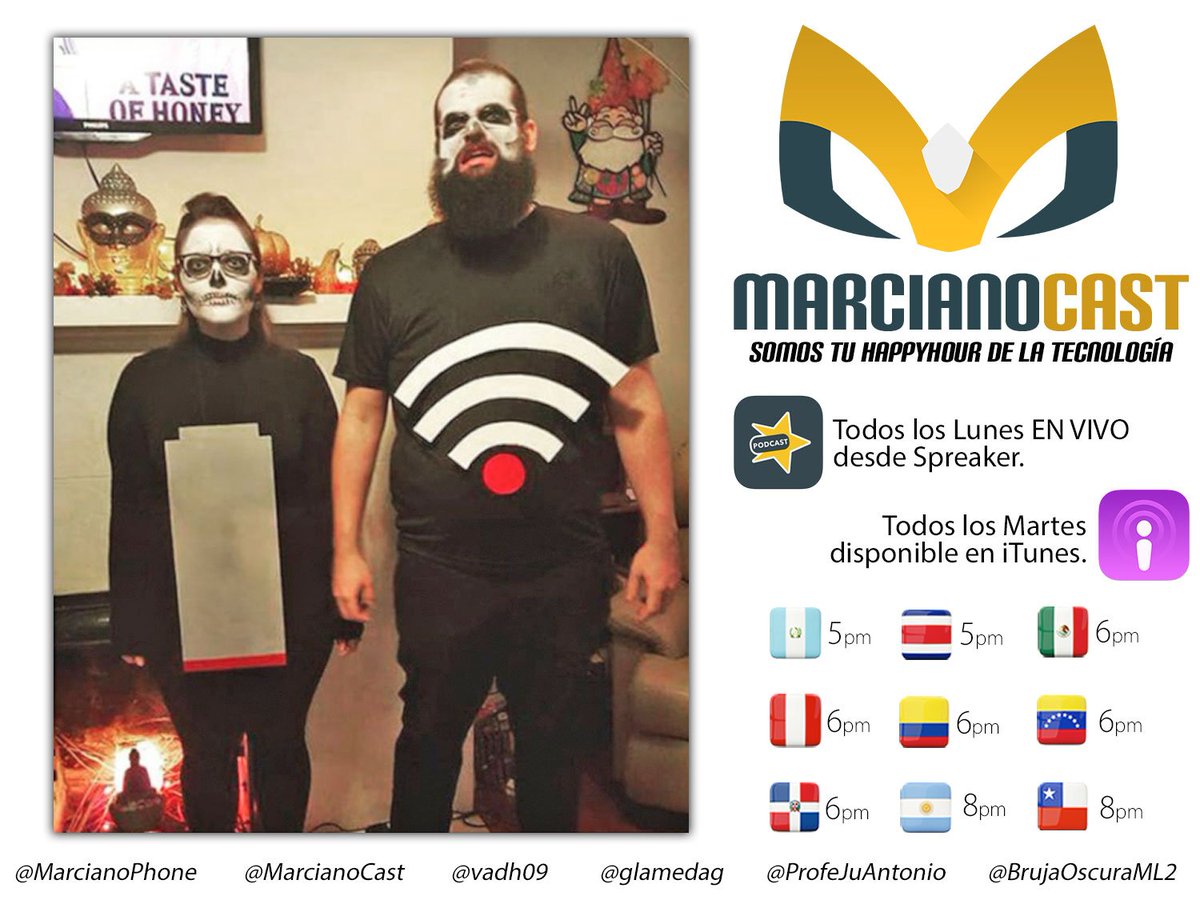 MarcianoCast's tweet photo. 🔴 En 2 horas estaremos en vivo en el podcast oficial de @MarcianoPhone 🚀 hablaremos de lo que nadie ha dicho del #iPhoneX ¿nos acompañan? https://t.co/atu274ADei