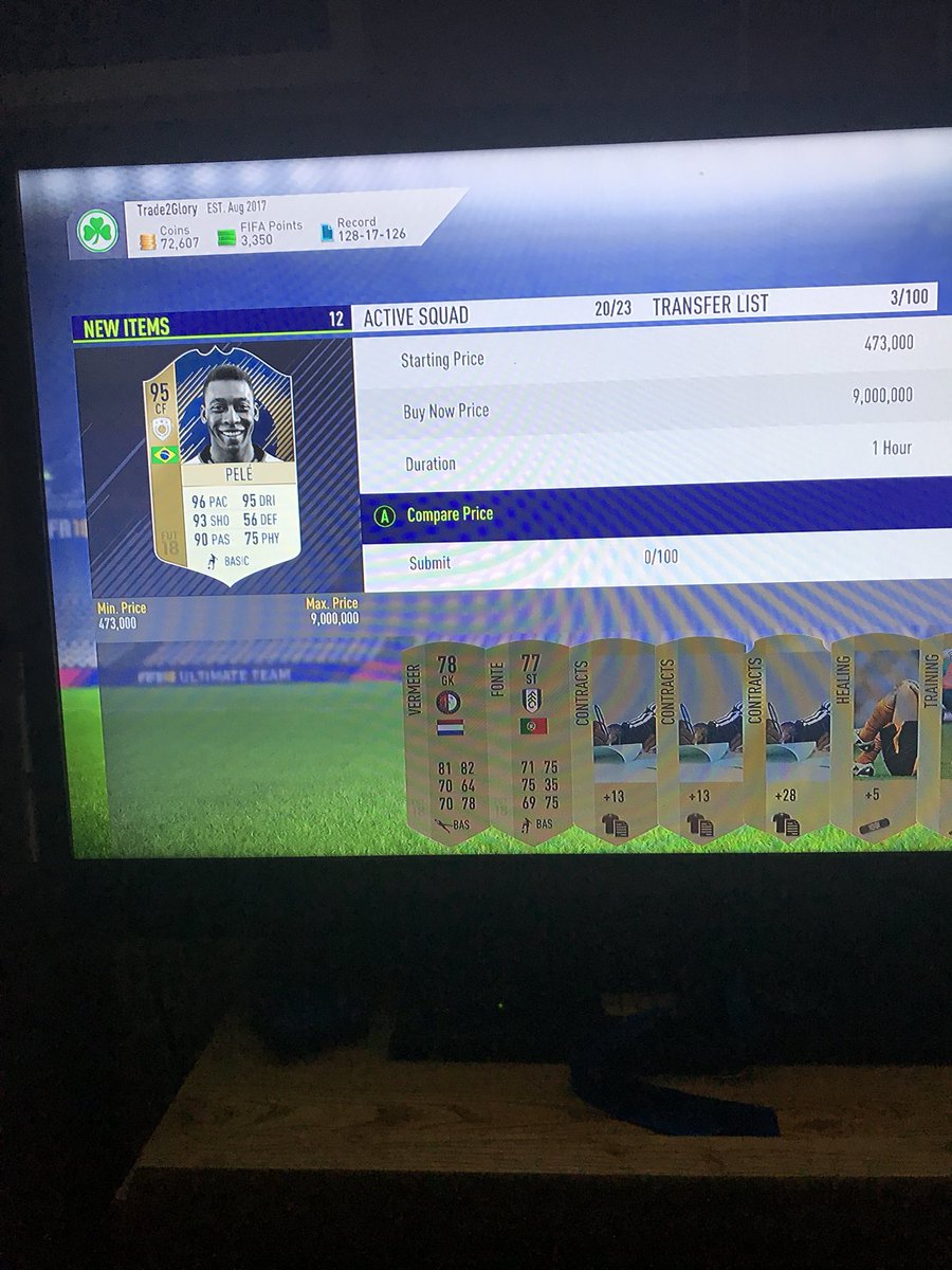 CFCcam_'s tweet photo. 7.5k packs op #FUT #FIFA18 https://t.co/pyj6wbT47O