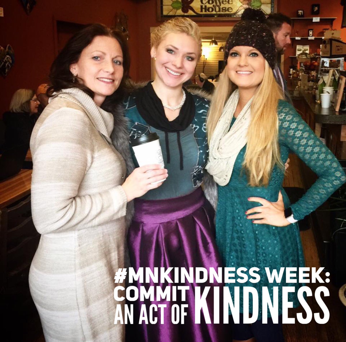 dteal's tweet photo. It’s #MnKindness week with @uwolmsted and @rakrochmn! There’s a theme for each day. Check out each day https://t.co/5xXjc4nDND https://t.co/nwuDt6Wc6J