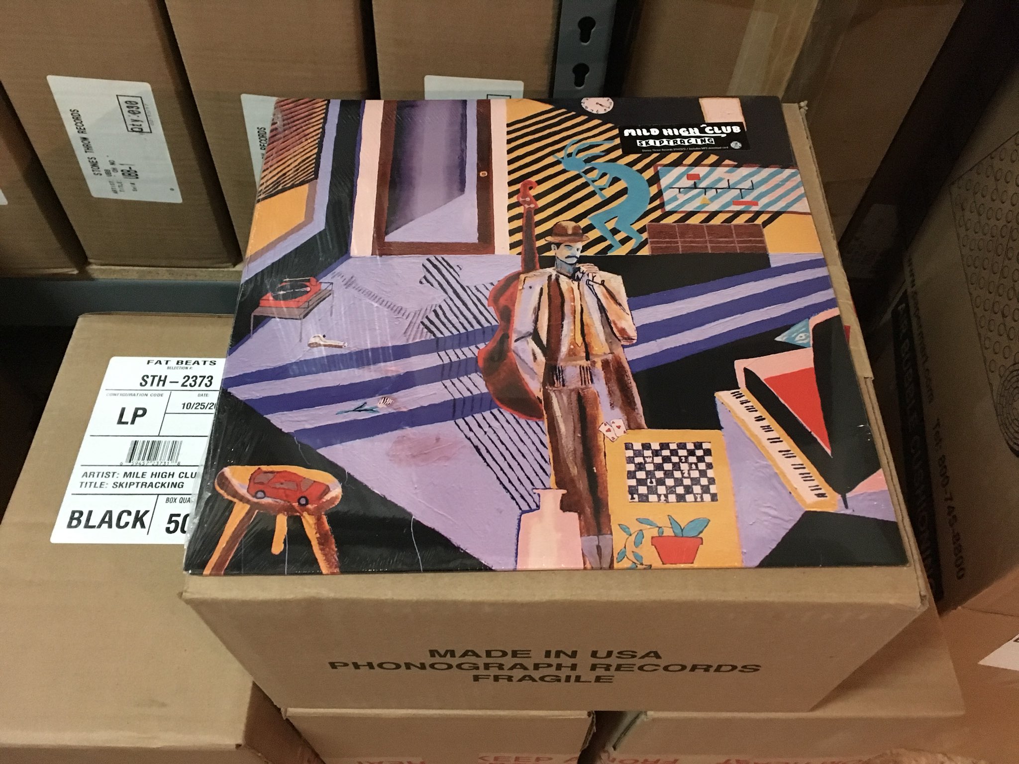 Stones Throw Twitter: "Vinyl restock: @MildHighClub Skiptracing https://t.co/MOMxmrDZ8x" /