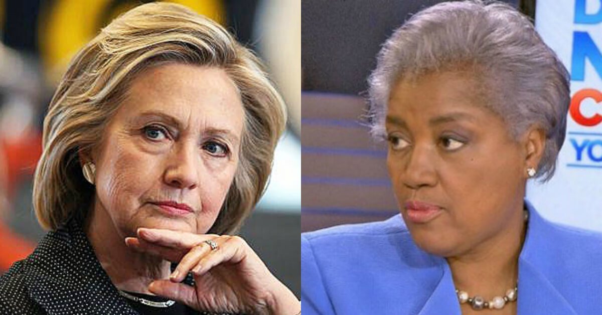 dailyrapid's tweet photo. Donna Brazile Mocks Hillary’s Campaign Slogan ‘Stronger Together’ – DNC Was Divided Based on Race, Gender and Age https://t.co/HtjnvJsHdu https://t.co/W4EUQHfAJm