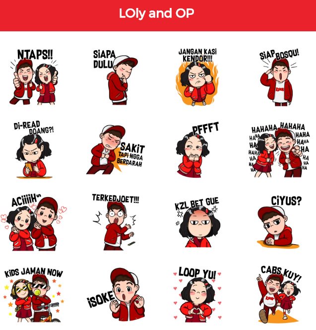 SieFenFen's tweet image. Meet Loly and OP~!! :D :D :D  @LOOP_ID  #LOOPLINESticker