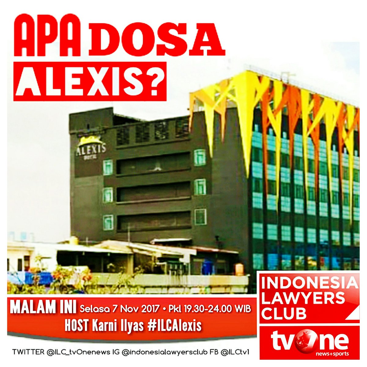 Indonesia Lawyers Club tweet media