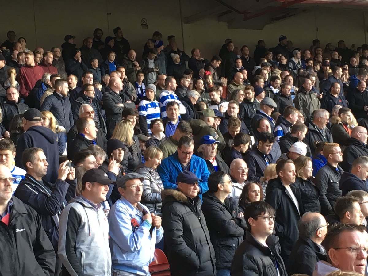 paulad687's tweet photo. #NOTvQPR we live in hope @QPRFC @NFFC @LeeMcAlpine1 @akutrs @JoeHylton1 @StanleyBowles @LoftforWords #QPR #QPRFamily #respect โ๐ฝ https://t.co/tQrjfPC9rm