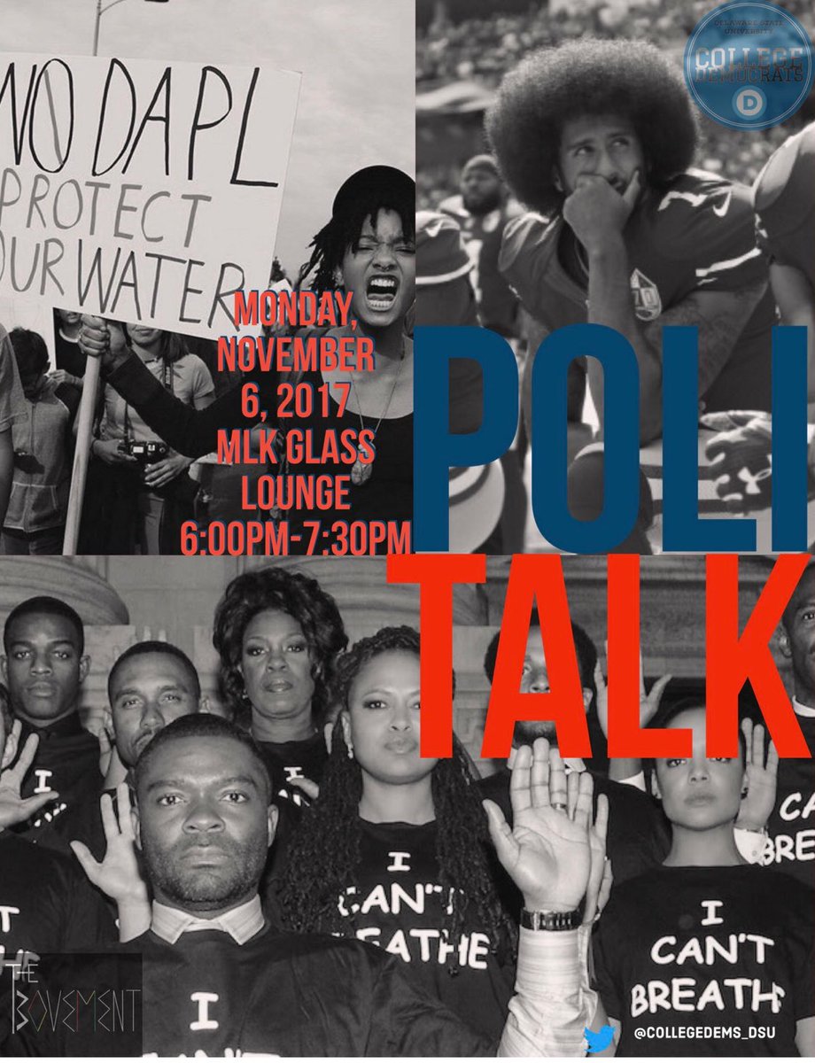 Why do people look to celebrities and athletes to speak on political issues? Join College Dems and the Movement TONIGHT @ 6pm to discuss