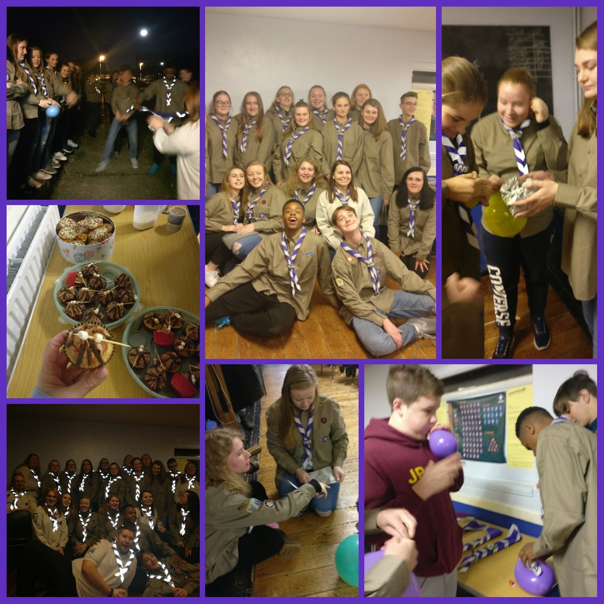 ClareAmass's tweet photo. Great to represent @BexleyScouts at Trident investiture #iscout #fireworks #explorersrule #youshape https://t.co/fVklzFIWdf