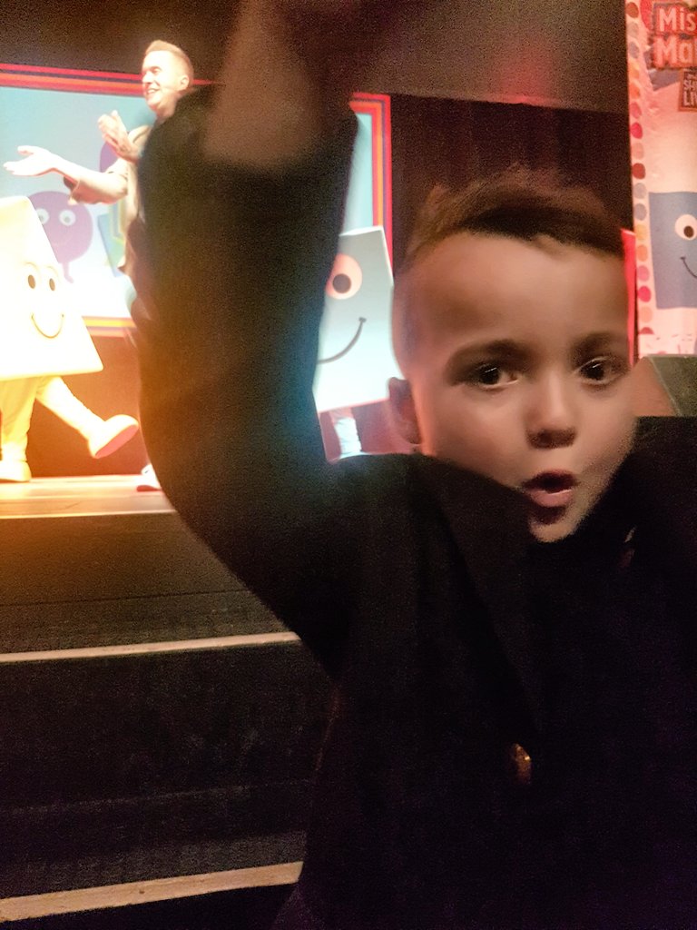 staceym04's tweet photo. Thank you @mistermaker - Bobby had an amazing day at #mistermakerlive at @GalaDurham yesterday #iamashape https://t.co/qVyR7kcbnn